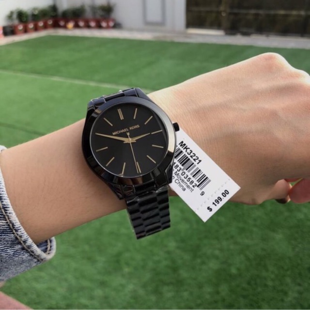 MK3221 WATCH ขนาด 42 mm แบรนด์เนมแท้ 100% นำเข้าจากช็อปอเมริกา ลดราคาพิเศษจากราคาปกติ 12,000฿