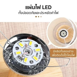 โคมไฟหัวเตียงLEDสไตล์มินิมอล ไฟประดับสำหรับแต่งห้องนอน