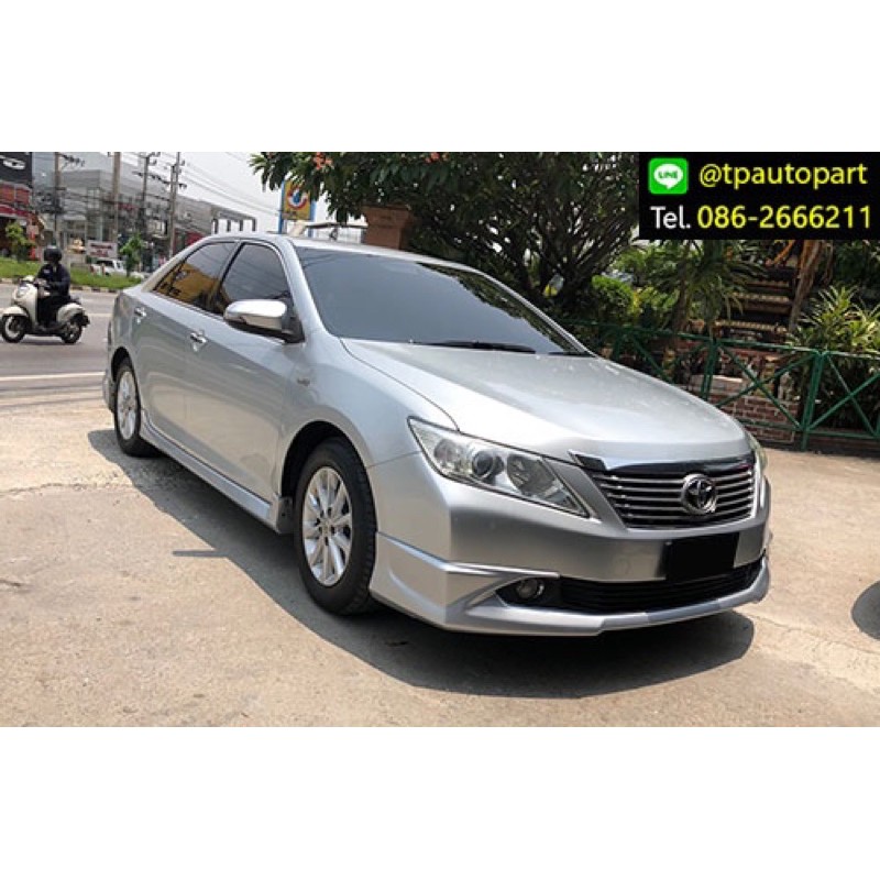 รอบคัน Toyota Camry 2.0G Extremo แคมรี่ 2012 2013 2014 สเกิร์ตรอบคันจาก Tp-Autopart
