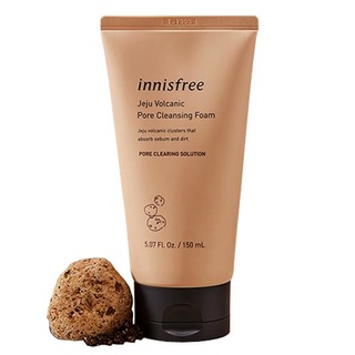 innisfree Jeju volcanic pore cleansing foam EX (150ml) อินนิสฟรี โฟมล้างหน้า โวเคนิค