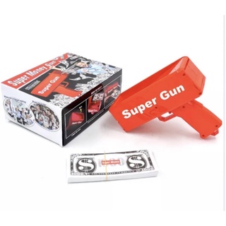 💸ปืนยิงแบงค์ปลอม โปรยแบงค์ super gun #SG22