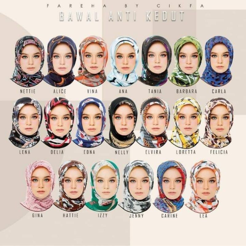 Preloved fareha lama-lama (เหมือนใหม่)