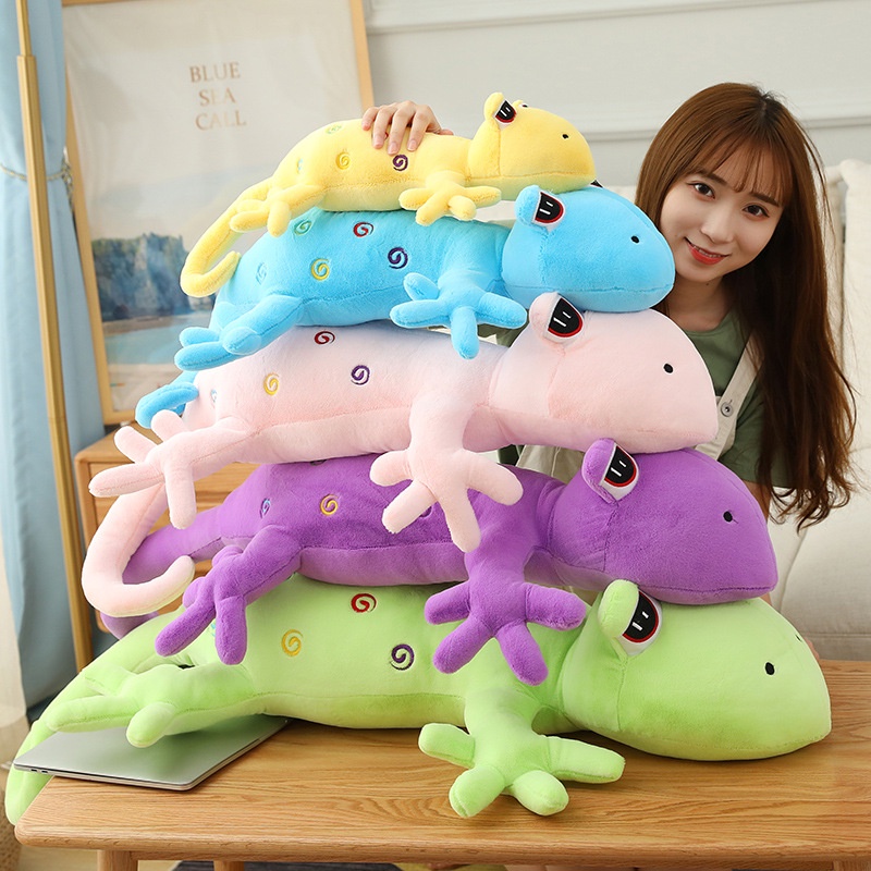 พร้อมส่ง ตุ๊กแกสีสันสดใส ของเล่นตุ๊กตาน่ารัก โยนหมอน ตุ๊กแกขนาดเล็ก เด็ก ของขวัญวันเกิด ตุ๊กตาหมีขี้เหร่