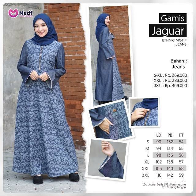 Gamis Jaguar เสื้อกันหนาวหลายช่อง