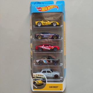 hotwheels car meet box set 5