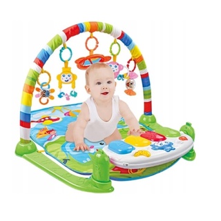 Beiying Toys เพลยิมเปียโน ลิงน้อย Baby intelligent Piano Gym  698-54 เพลยิม ใช้ได้ตั้งแต่แรกเกิด