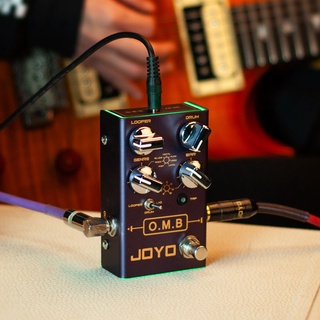 Joyo R-06 O.M.B LOOPER แป้นเหยียบเอฟเฟคกีตาร์ไฟฟ้า