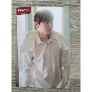 โปสการ์โ ไลฟ์โฟโต้ ฮวังมินฮยอน Hwang Minhyun Pleasia x WANNA ONE Postcard Live Photo