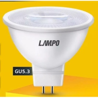 หลอดไฟ LED MR16 7W Mania GU5.3 Lampo แสงขาว/แสงวอร์มไวท์/แสงคลู