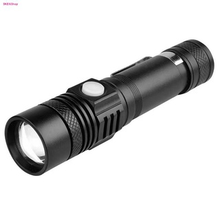 Flashlight ไฟฉายแรงสูง LED LIGHTS กำลังซูมสูง รุ่น518UF 10000 Lumen 20000W