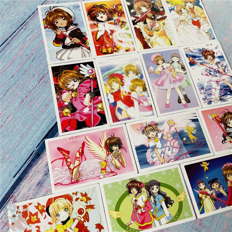 Anime: การ์ดโปสเตอร์การ์ดรูปซากุระโลโม่ 30 ชิ้น/ชุด Hd
 #4
