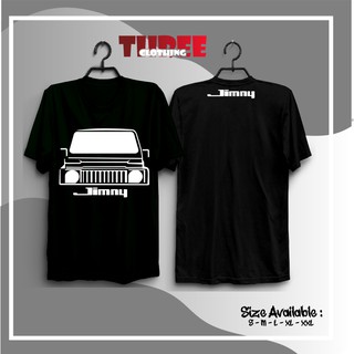 เสื้อยืด พิมพ์ลายรถยนต์ Suzuki Jimny Owners Of Indonesian สําหรับผู้ชายSize S-5XL