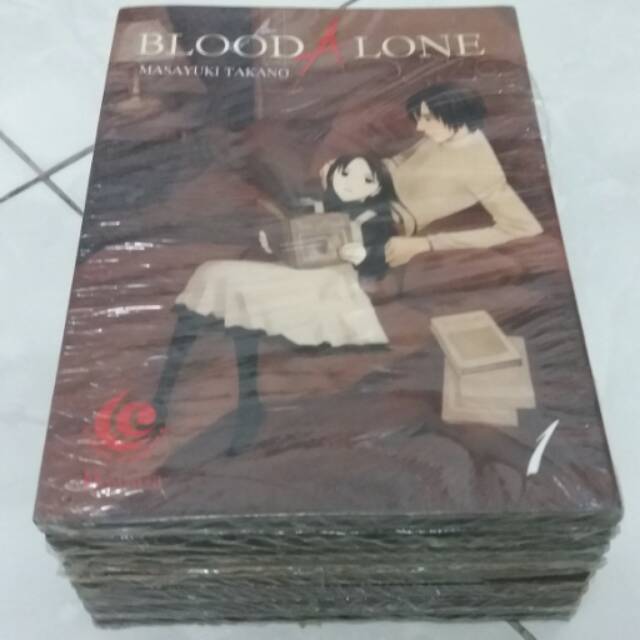 การ์ตูน Blood Alone*