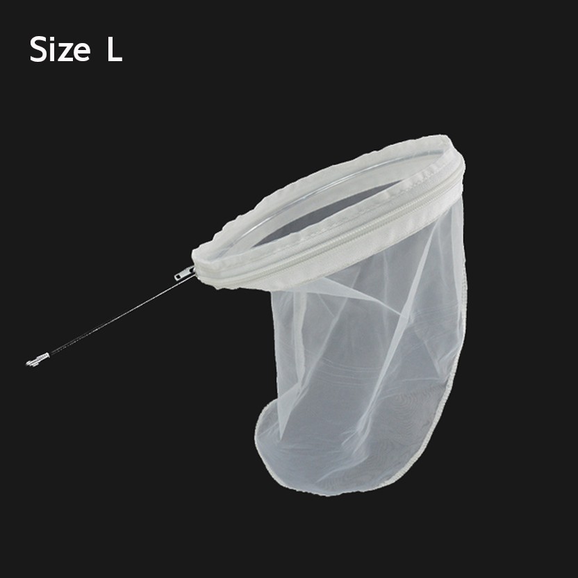 ถุงชงชา แบบด้ามจับ Size M Lและ XL มีซิปรูดถอดซักล้างได้ - รูปที่ 7