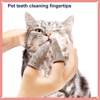 🔥 แปรงสีฟัน ทําความสะอาดฟัน สําหรับสัตว์เลี้ยง สุนัข แมว
