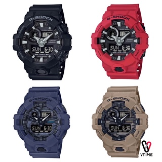 G-SHOCK รุ่น GA-700-1B | GA-700-4A | GA-700CA-2A | GA-700-5A | GA-700BNR-1A | GA-700SC-3A