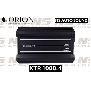 เพาเวอร์แอมป์ ORION XTR1000.4