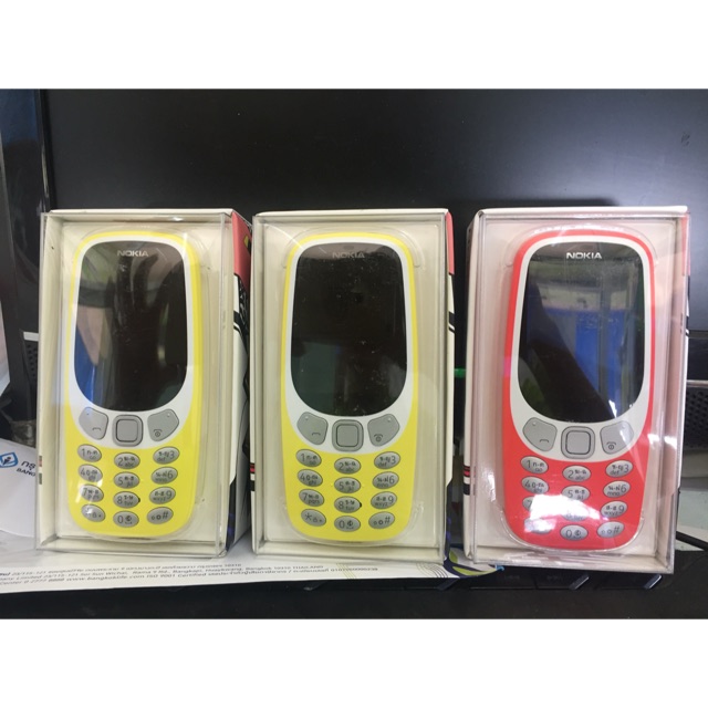 Nokia 3310 แท้ (ศูนย์ไทย)