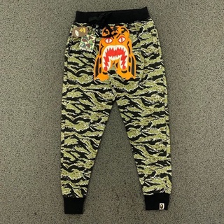 A BATHING APE กางเกงวอร์ม เลกกิ้ง ลายพราง ฉลาม DEVIL คุณภาพดี สําหรับอาบน้ํา