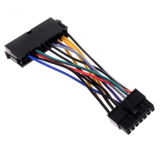 สายแปลง 24 Pin to 14 Pin PSU Main Power Supply ATX Adapter Cable Lenovo Ibm Dell H81