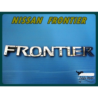 NISSAN FRONTIER EMBLEM STICKER // โลโก้ อักษร สัญลักษณ์ สติ๊กเกอร์ สินค้าคุณภาพดี