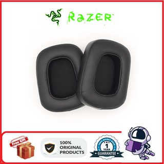 Razer Tiamat 7.1 V2 ที่ครอบหูกันหนาว ที่ครอบหูสำรอง ที่ครอบหู แบบหนัง เปลี่ยนได้