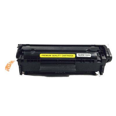 ตลับหมึก TONER CARTRIDGE HP Q2612A CANON CARTRIDGE303/FX9 HP LASERJET 1010/1012/1015/1018/1020/1022/