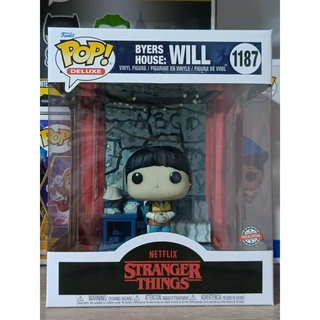 Funko Pop! : Stranger Things - Byers House Will [ กล่องสินค้า - 9/10 ]