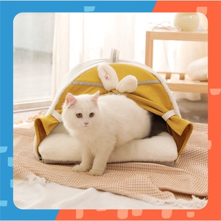 [🚚 พร้อมส่ง] Hoopet ที่นอนสำหรับสัตว์เลี้ยง หูกระต่าย Rabbit Ear Pet Bed ที่นอนแมว ที่นอนสัตว์เลี้ยง ที่นอนสุนัข