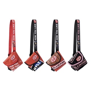 กระเป๋าสะพายข้างคิทแคท KITKATxBLACKPINK มาใหม่ล่าสุด