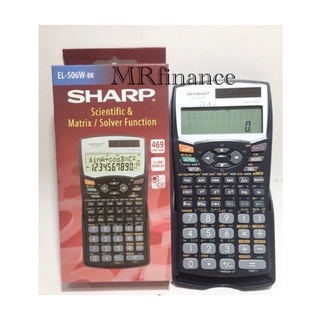 Sharp EL-506W ของใหม่ ของแท้