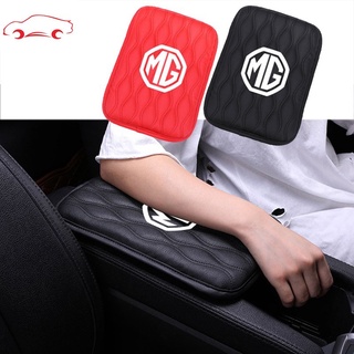 ที่เท้าแขนรถ Pad Universal หนัง Auto Center คอนโซลกล่องเก็บของรถยนต์กันน้ำที่เท้าแขน Protector Cushion For MG HS ZS