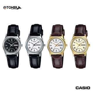 Casio standard นาฬิกาข้อมือผู้หญิง LTP-V006GL/L  สินค้าใหม่ ของแท้ ประกันศูนย์