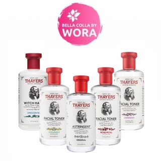 Thayers Witch Hazel Toner โทนเนอร์เทเยอร์ สูตร Original, Rose Petal, Cucumber, Lavender, Unscented มี2 ขนาด [355 ml][89]