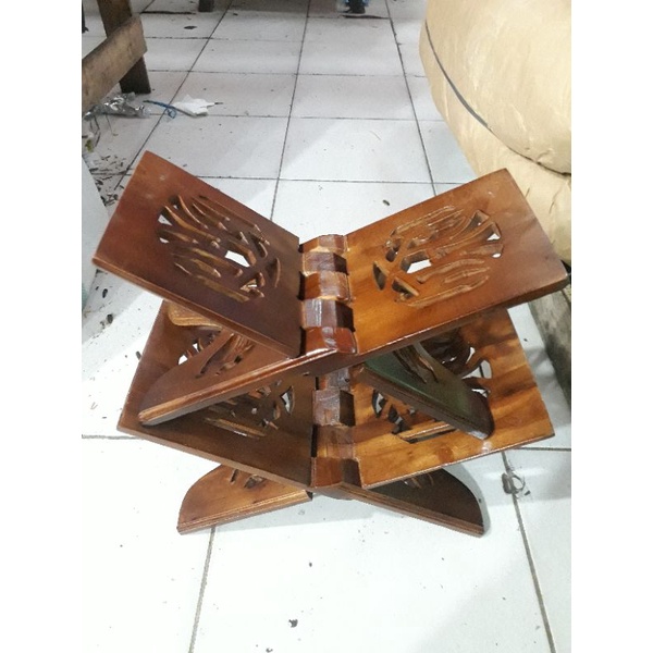 Kayau Jepara TEAK WOOD REHAL