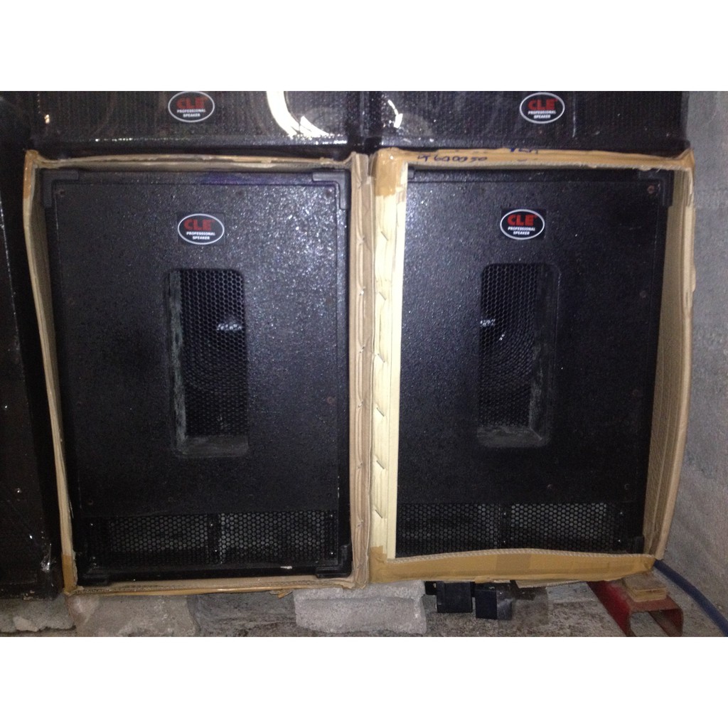 ตู้ลำโพงซับวูฟเฟอร์ ใส่ดอกลำโพงขนาด 12 นิ้ว CLE ORDER-6 12" ดอกลำโพง NANOVA 1000W ราคา3200บาท1ตู้ ซื