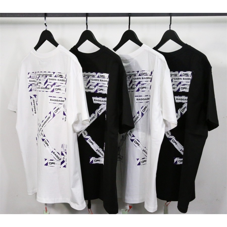 OFF White cordon tape arrow T-shirt