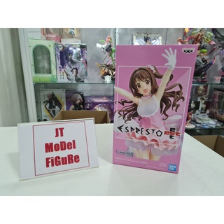 [Banpresto มือ 1 แท้ Lot.JP] BANPRESTO THE IDOLMASTER CINDERELLA GIRLS ESPRESTO EST-DRESSY AND MOTIONS-UZUKI SHIMAMURA