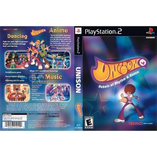 UNISON [PS2 US : DVD5 1 Disc]