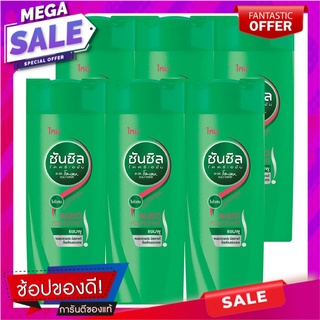 ซันซิล แชมพู เฮลธีเออร์ แอนด์ ลอง สูตรผมยาวสวยสุขภาพดี 70 มล. แพ็ค 6 ขวด ผลิตภัณฑ์ดูแลเส้นผม Sunsilk Shampoo 70 ml x 6 L