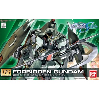 BANDAI Gundam HG SEED R09 1/144 Forbidden Gundam Model Kit