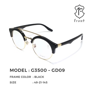 FRONT - แว่นสายตา รุ่น G3500 - สามารถนำมาตัดแว่นสายตาได้ - Fronteyewearthailand