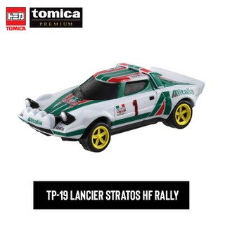 Takara Tomy Tomica โทมิก้า Tomica Premium 19 Lancier Stratos HF Rally