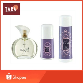 Giffarine Aurora Cologne Spray ,Roll-on and Perfumed Talc กิฟฟารีน ออลอร่า โคโลญจ์ สเปรย์ โรลออน และ เพอร์ฟูม ท