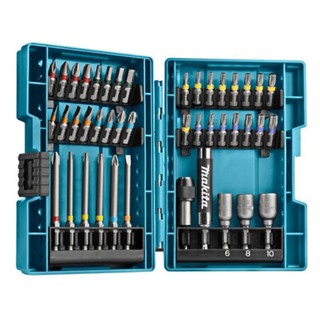 MAKITA B-55697 ชุดดอกไขควง MAKITA แบบกล่องพับ 43 ชิ้น