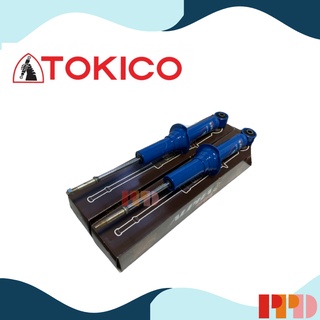 TOKICO ALPHA โช้คอัพ โทคิโคะ GAS คู่หน้า ISUZU ALL-NEW, D-MAX 4X2 ยกสูง, HILANDER ปี 12- (รหัสสินค้า AP35010 , AP35010)