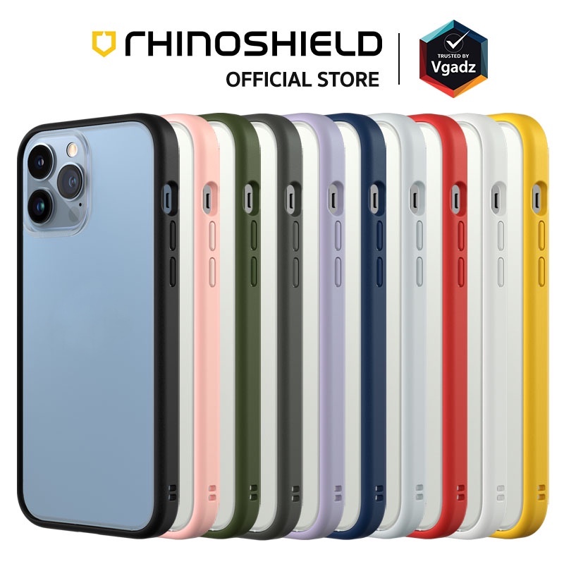 [เคสกันกระแทก] RhinoShield รุ่น Mod NX - เคสสำหรับ iPhone 13 mini / 13 / 13 Pro / 13 Pro Max