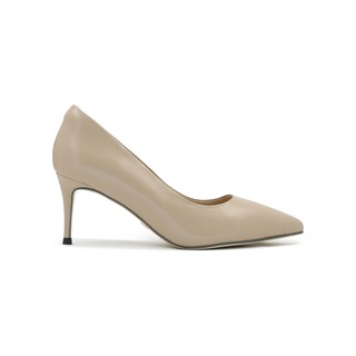 SHU CELEB HEELS 2.5 IN MILAN MATTE NUDE รองเท้าส้นสูง