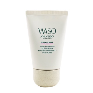 Shiseido - Waso Satocane มาสก์ทําความสะอาดรูขุมขน - 80ml/3.3oz