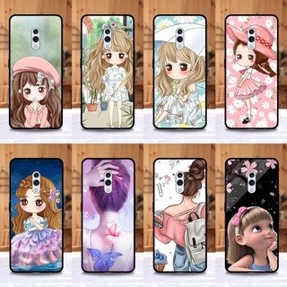 เคส Oppo K3 ลายการ์ตูนผู้หญิง ขอบนิ่มหลังแข็ง เคสมือถือ เคสโทรศัพท์ Case เคส TPU ขอบนิ่มหลังแข็ง ไม่ขูดตัวเครื่อง